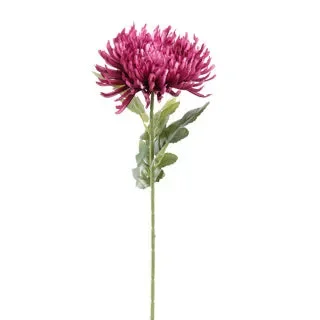 FIORE SPIDER MUM IN SETA LAVANDA (h.70cm)