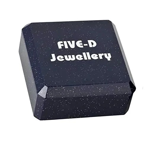 FIVE-D Orecchini a cerchio per bambini, a forma di unicorno, Lilla/Colorato - immagine 2