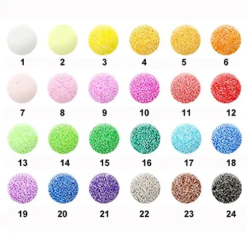 Fluffy Floam Slime Clay, Swallowzy 24 Colors Snow Mud Kit… - immagine 2