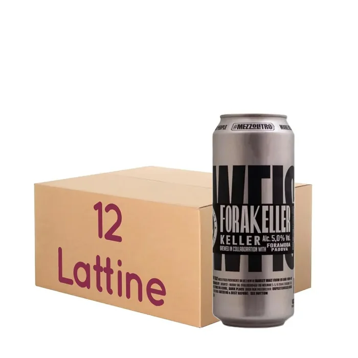 Forakeller Brewfist – Keller – LATT. 50 Cl KIT 12