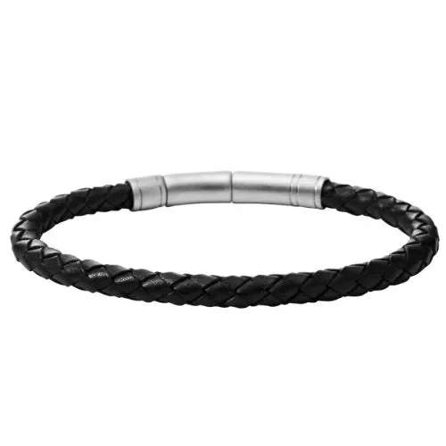 Fossil JF00510797 – Braccialetto da uomo Nero