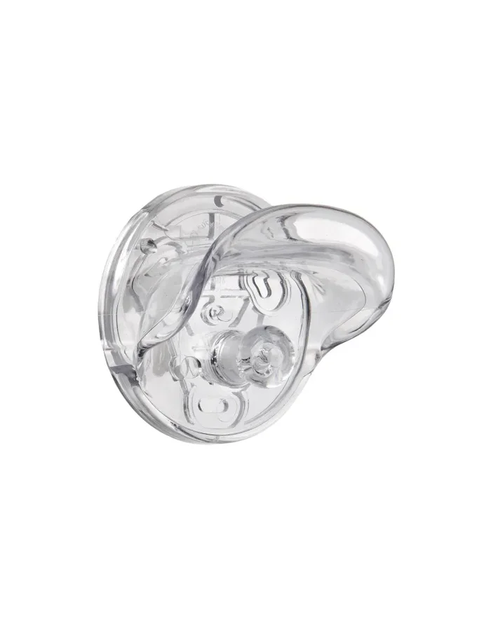 GANCIO WALL CLOTHES HOOK TRASPARENTE - immagine 2