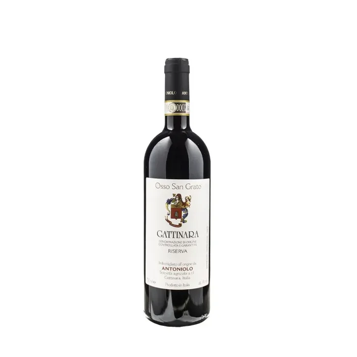 Gattinara Osso San Grato Riserva 2019 – Antoniolo