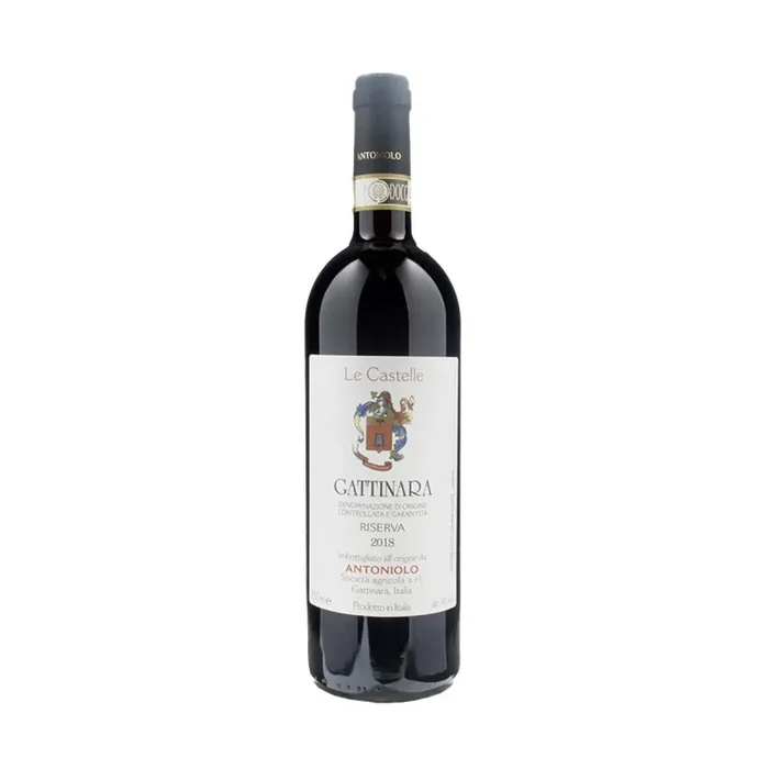 Gattinara Riserva ‘Vigneto Le Castelle’ 2018 – Antoniolo