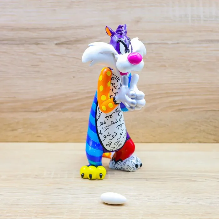 Gatto Silvestro Looney Tunes Disney Britto - immagine 2