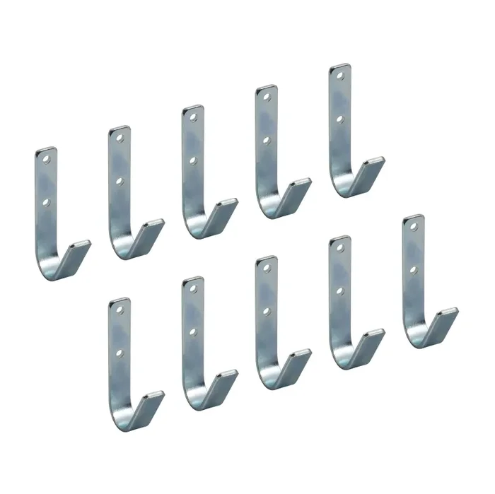 Gedotec Ganci a Parete in Acciaio | da Muro Multiuso | 35 x 82 10 Stück Online