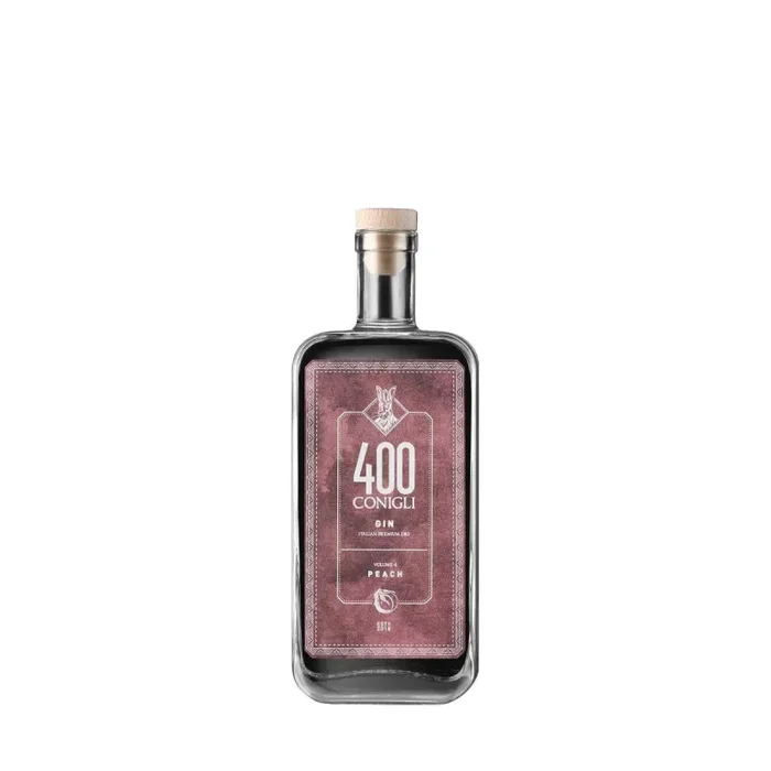 Gin 400 Conigli – Pesca 50 Cl