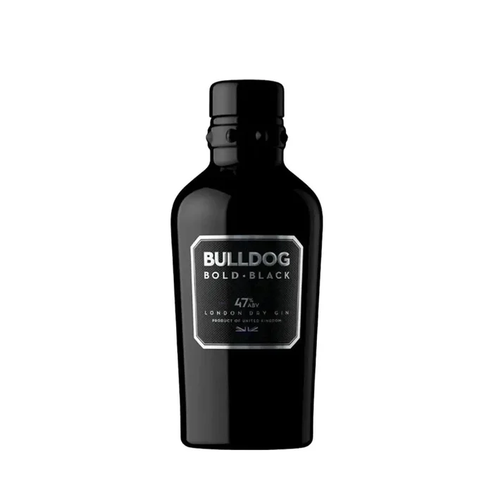 Gin Bulldog ‘Bold Black’ Linted Edition 70 Cl