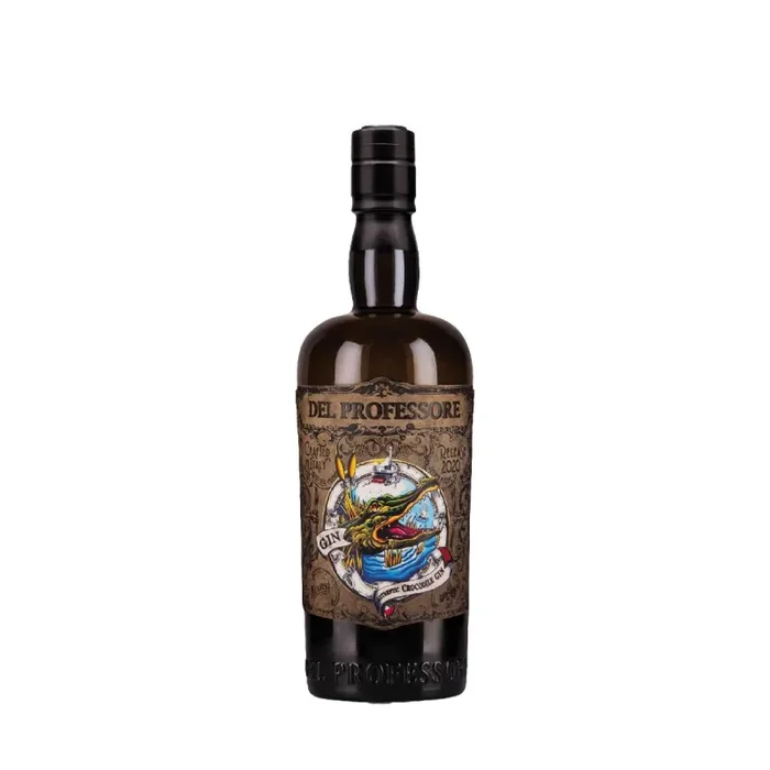 Gin Del Professore Old Tom Crocodile 70 Cl Fornitura