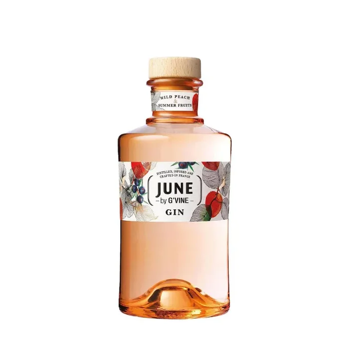 Gin G’Vine June Wild Peach e Summer Fruit 70 Cl