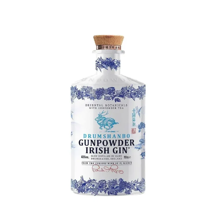 Gin Gunpowder – Ed. Limitata bottiglia in Ceramica 70 Cl