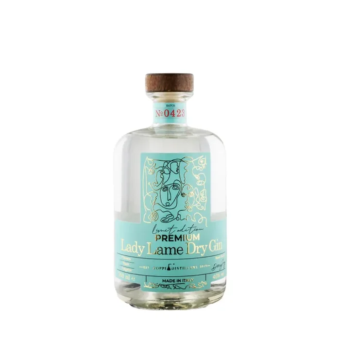 Gin Lady Lame Dry Distilleria Zoppi 70 Cl.