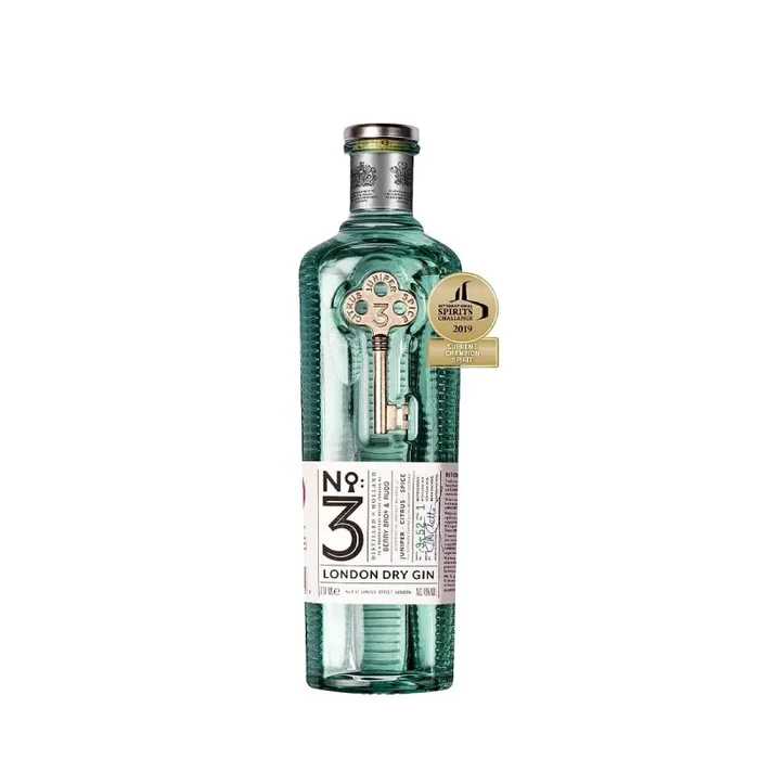 Gin London Dry N 3 70 Cl