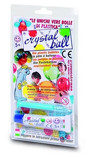 Giochi Preziosi – Crystal Ball, Tubetto di Pasta 20g con Colori Assortiti