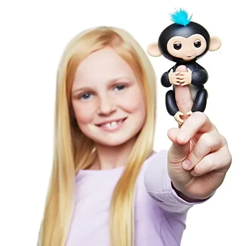 Giochi Preziosi Wowwee Fingerlings Scimmiette Bebè, Scimmia Interattiva,… - immagine 2