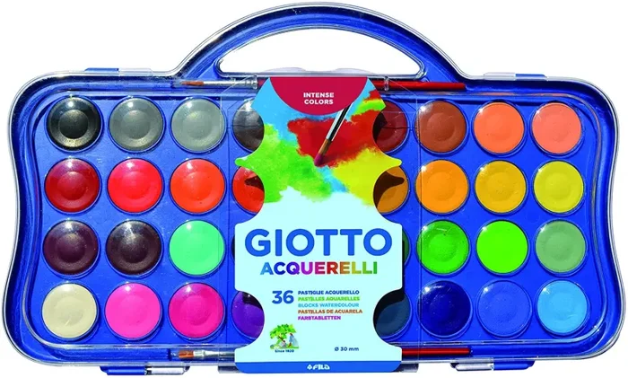 Giotto Acquerelli 353600 36 Pz