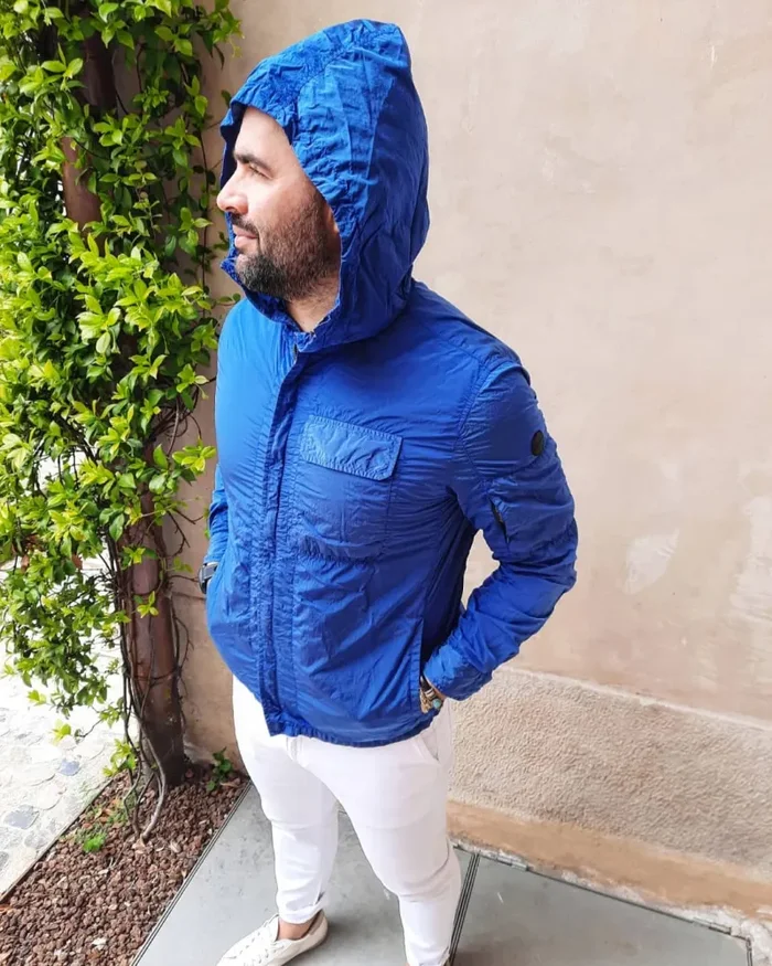 Giubbino tecnico Antipioggia