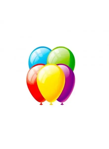 Givi 16 Palloncini – Colori Assortiti 28 cm