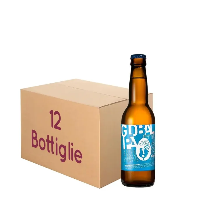 Global IPA Rurale – American IPA – BOTT. 33 Cl KIT 12