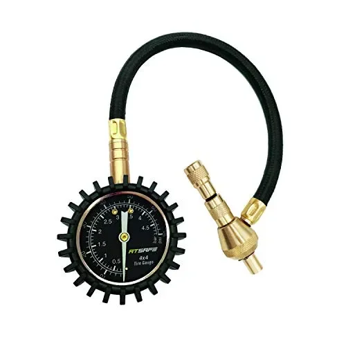 GODESON Manometro Professionale 2 in 1 per deflettore Pneumatico 75 medium