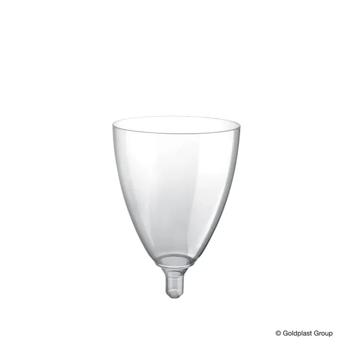Gold Plast Calice Acqua Vino Trasparente 180 Cc 20 Pz