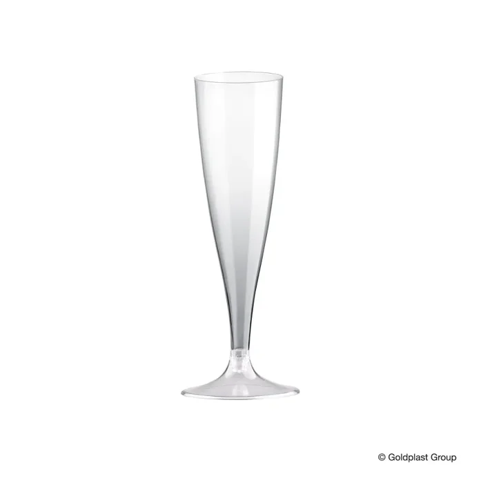 Gold Plast Easy Flute 1400 Cc Trasparente 100 Pz