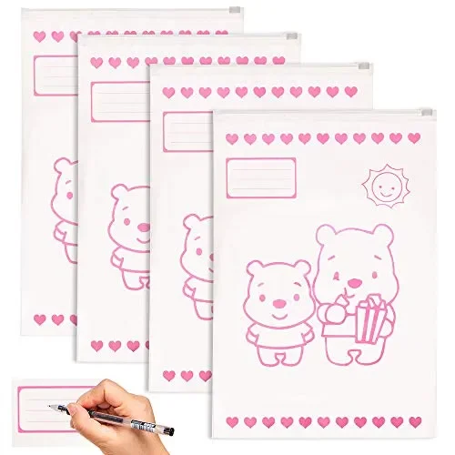 GOLDGE 10 Bustine Corredino Neonato Sacchetti, Buste Ospedale Cambio…