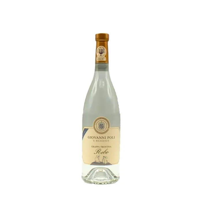 Grappa di Rebo Giovanni Poli 70 Cl Vendita calda online