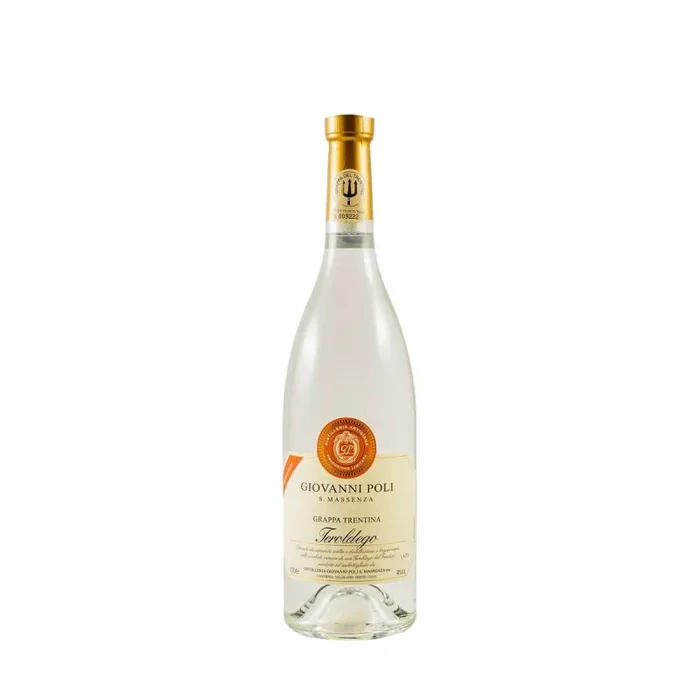 Grappa di Teroldego Distilleria Giovanni Poli 70 Cl