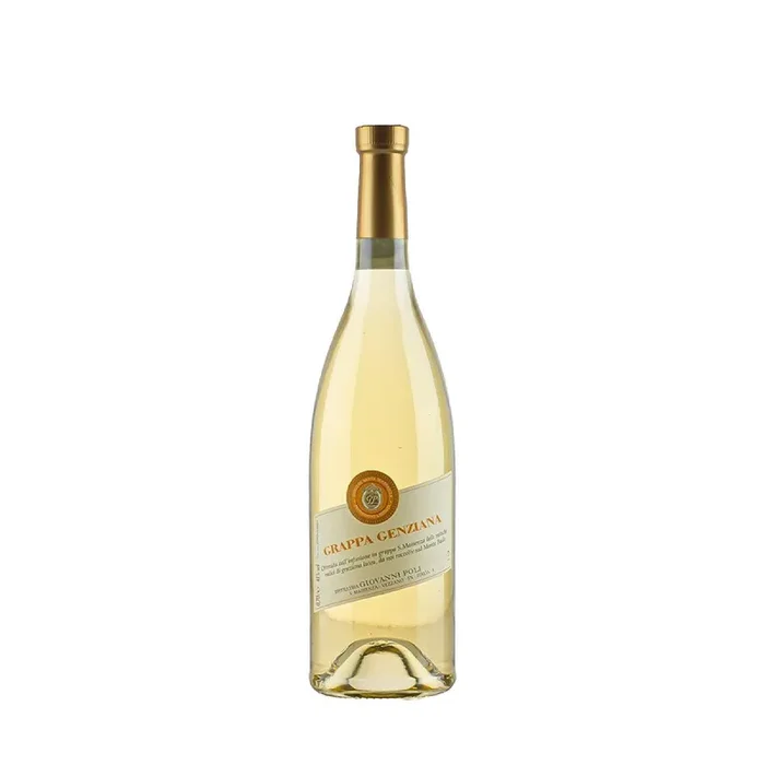 Grappa Genziana Giovanni Poli 70 Cl Moda