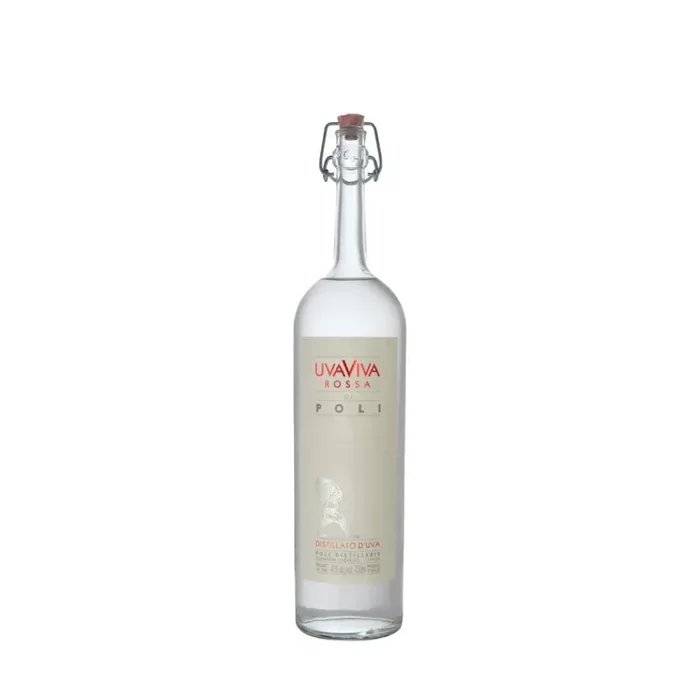 Grappa Poli UvaViva Rossa – Distilleria Poli