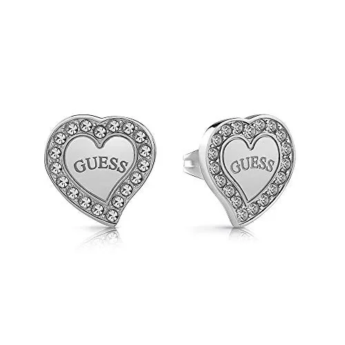 Guess orecchini da donna in Acciaio inossidabile con Zirconia cubica