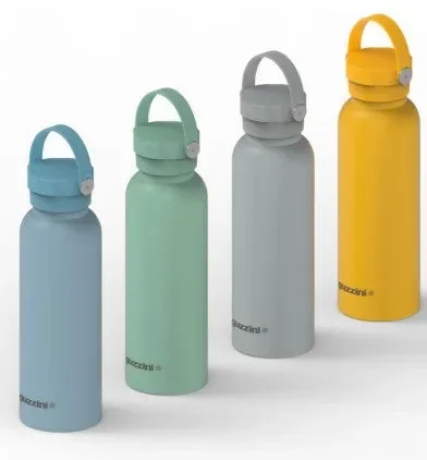 GUZZINI Borraccia Termica Bott & Go 600 Cc Argento - immagine 2