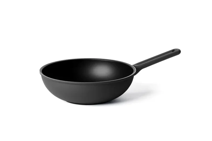 GUZZINI Wok D 28 Cm Cook&Color Nero