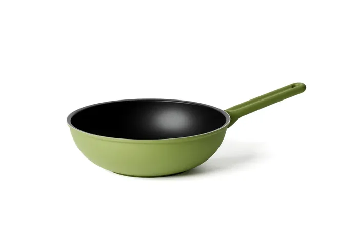 GUZZINI Wok D 28 Cm Cook&Color Verde Avocado Online
