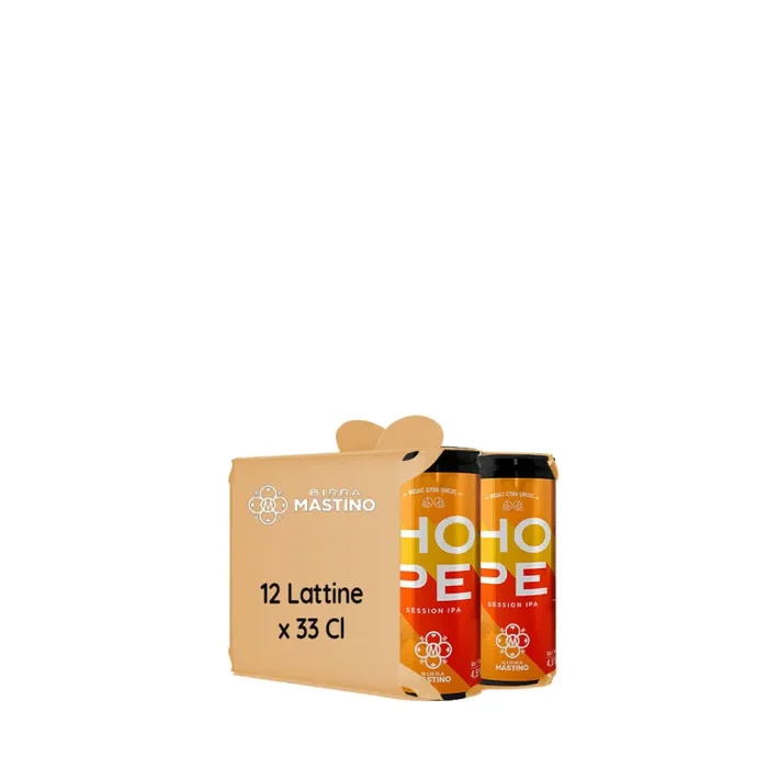 Hope Mastino – Session IPA – LATT. 33 Cl KIT 12 Vendita online