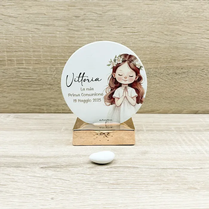 Icona Bimba Comunione Claraluna