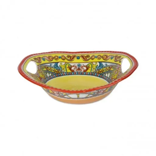 INSALATIERA CON MANICI TRINACRIA