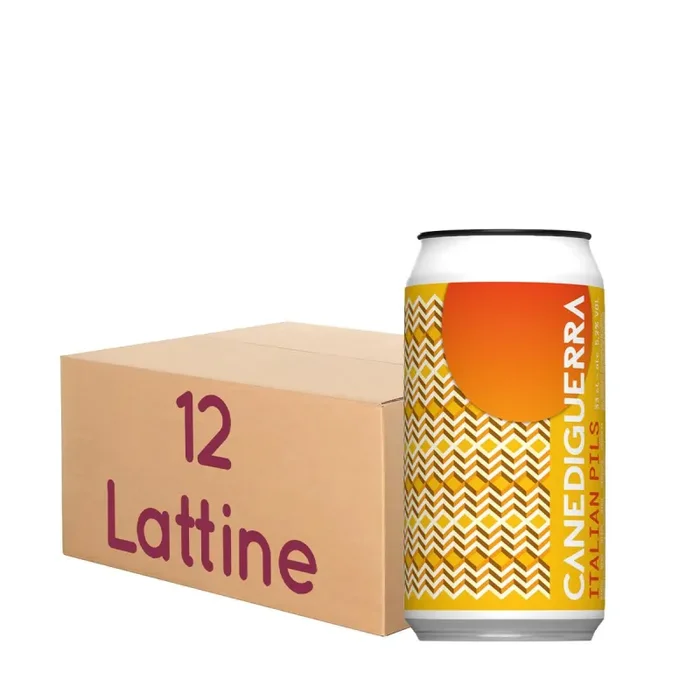 Italian Pils Canediguerra – Italian Pilsner – LATT. 33 Cl KIT 12