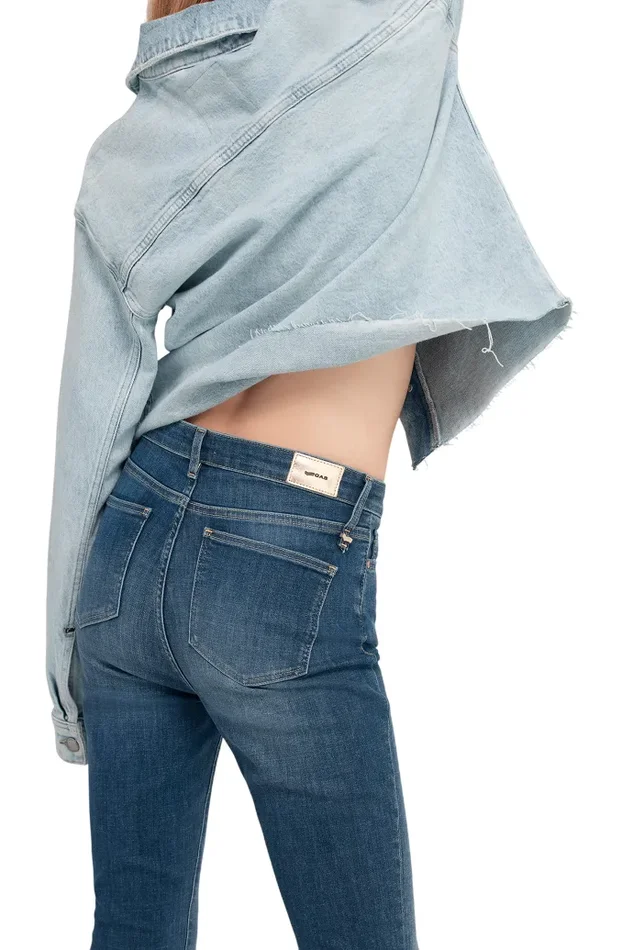 Jeans Donna Gas Art A7550 355977 - immagine 3