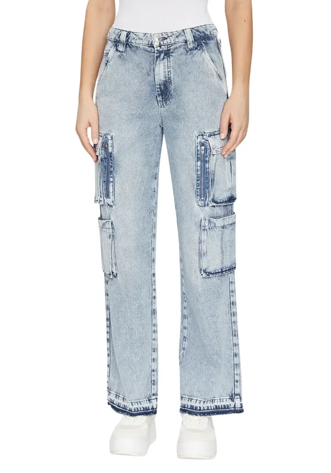 Jeans Donna Guess Art W5RA97 D5LG1