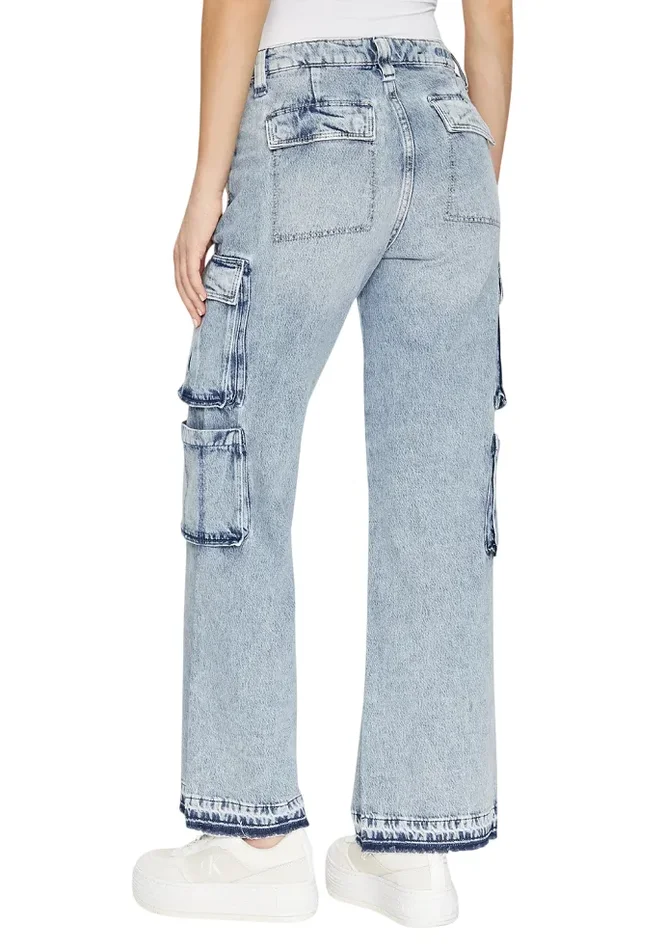 Jeans Donna Guess Art W5RA97 D5LG1 - immagine 2