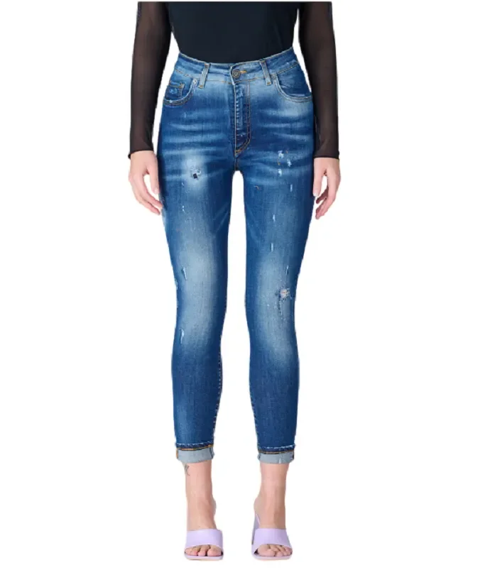 Jeans Donna Patriot Art. PPVA1640 P-E 23 Colore foto misura a scelta