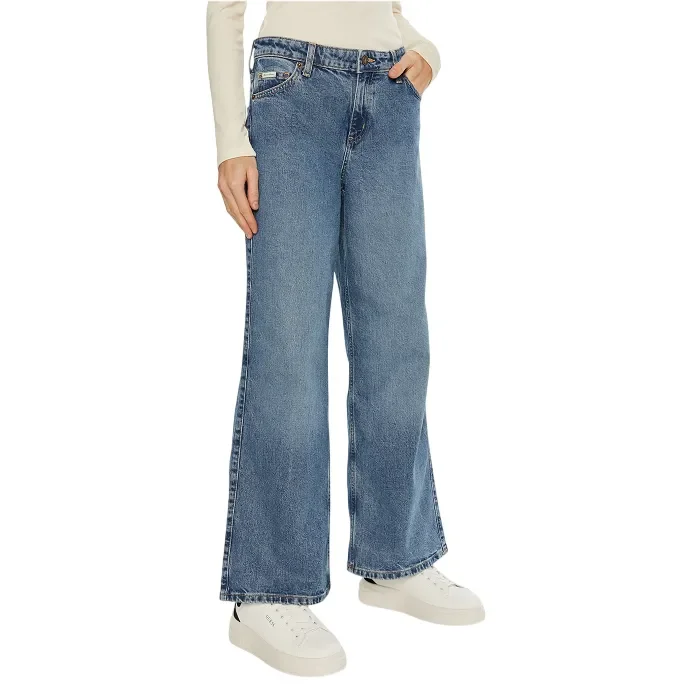 Jeans donna relaxed fit Guess Jeans art W4BA0Y D5CC4