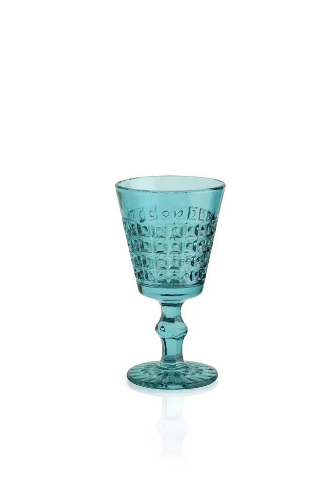 Kaleidos Windsor Calice 240 Ml Ottanio 6 Pz