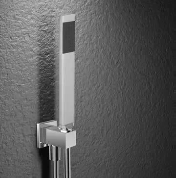 Kit doccia Square rettangolare in ottone“