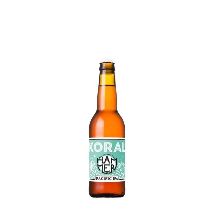 Koral Hammer – Pacific IPA – BOTT. 33 Cl