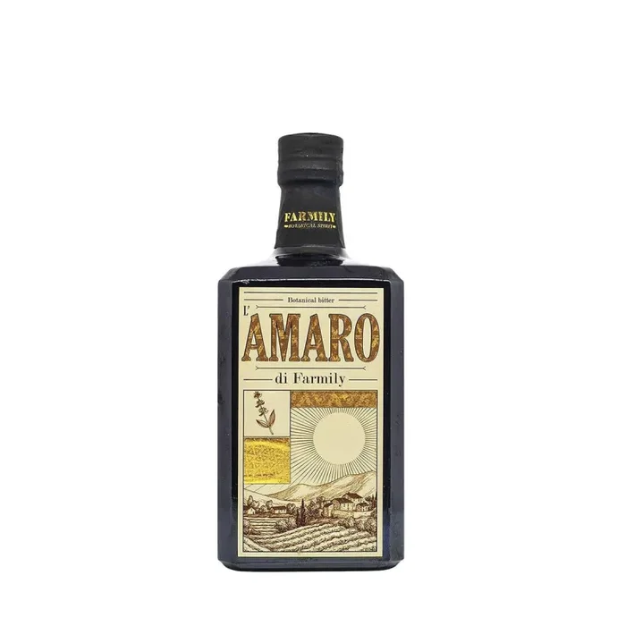 L’ Amaro Di Farmily Spirits 70 Cl Vendita calda