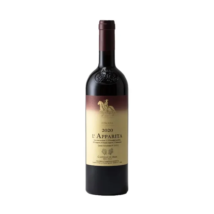 L’Apparita Merlot 2020 – Castello di Ama Online