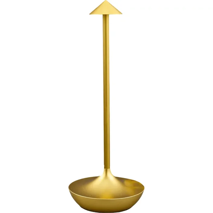 L’Arcolaio Lampada Touch Arrow D 11 Cm H 29 Cm Oro Vendita calda